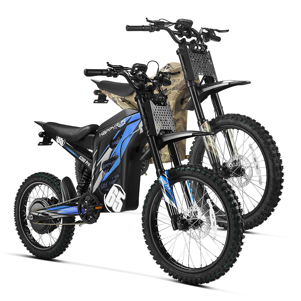 Combo Sale HappyRun Dirt Bike G300 Pro