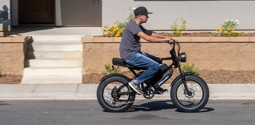 HappyRun G70 electric cargo bike