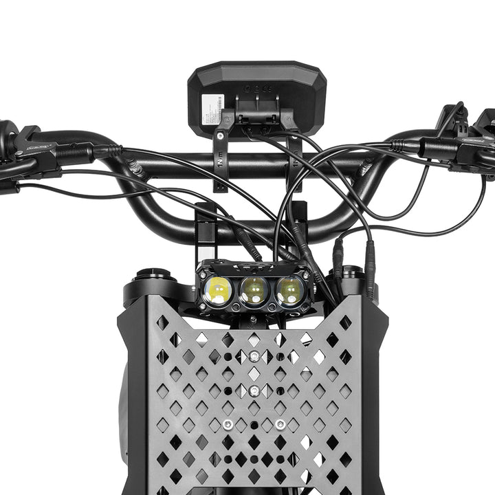 HappyRun 6500W Electric Dirt Bike G300 Pro 2025 New