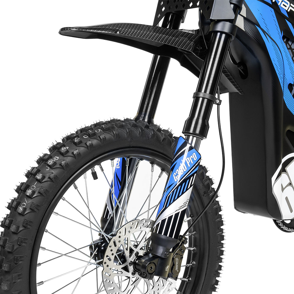 HappyRun 6500W Electric Dirt Bike G300 Pro 2025 New
