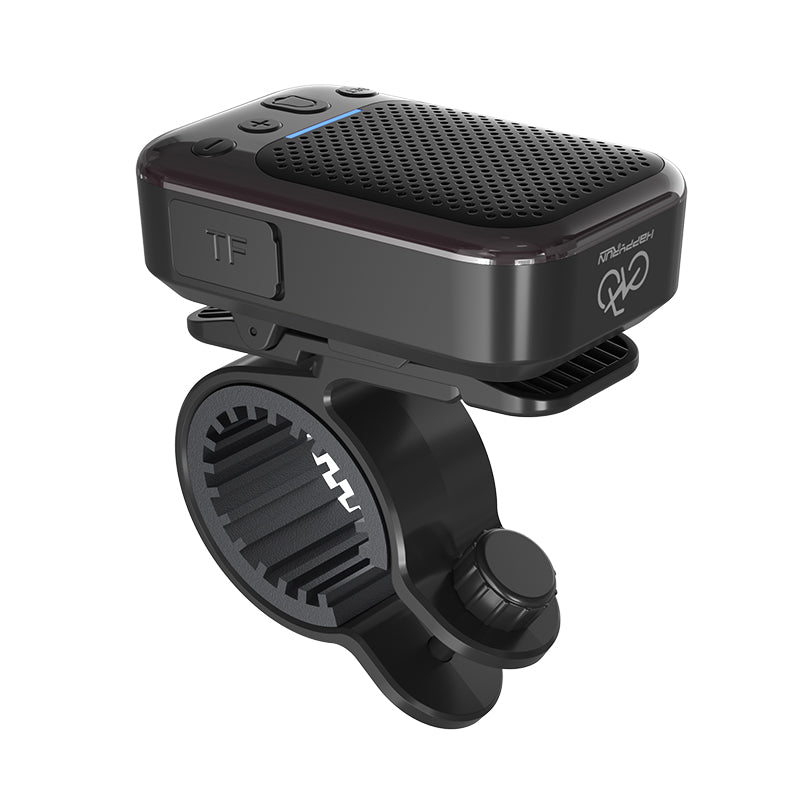 HappyRun Bluetooth Speaker 2-in-1 Wearable & Handlebar