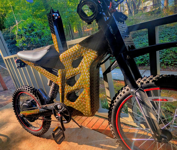 My custom wrapped g300 pro shines in the sun!