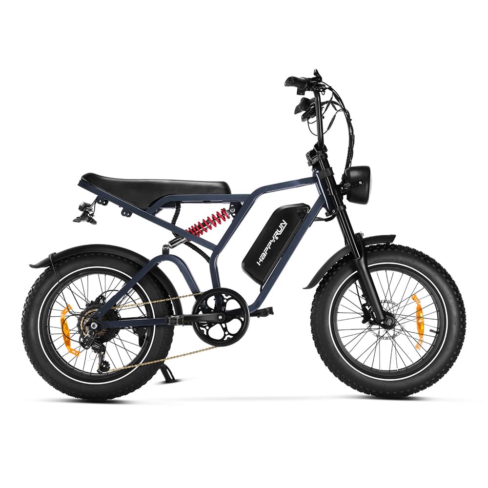 moped electric bicycle NEW)1500W Style Bike C8 48V 20Ah with Hydraulic Suspen Tabvelo 8 hours for a full charge which is enough for daily commuting and adventure needs futurewave's electric moped is half