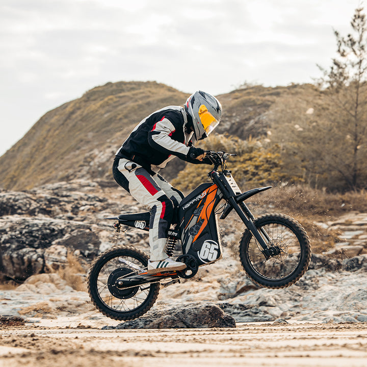 HappyRun 6500W Electric Dirt Bike G300 Pro 2025 New