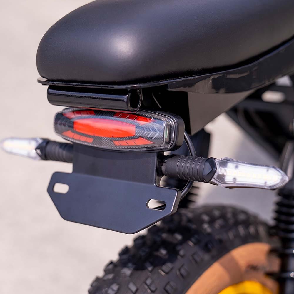 6V Taillight Brake Light Assembly For Gemini SST 50/80 Minibike - Taiwan Made
